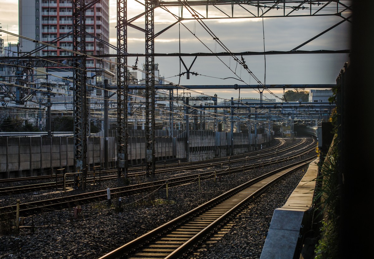 Tokyo Train Yard