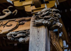 Shrine Woodwork