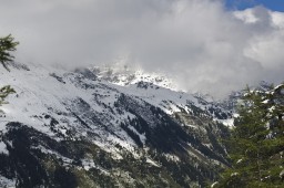 Großglockner pass, Ascneding from the North 2