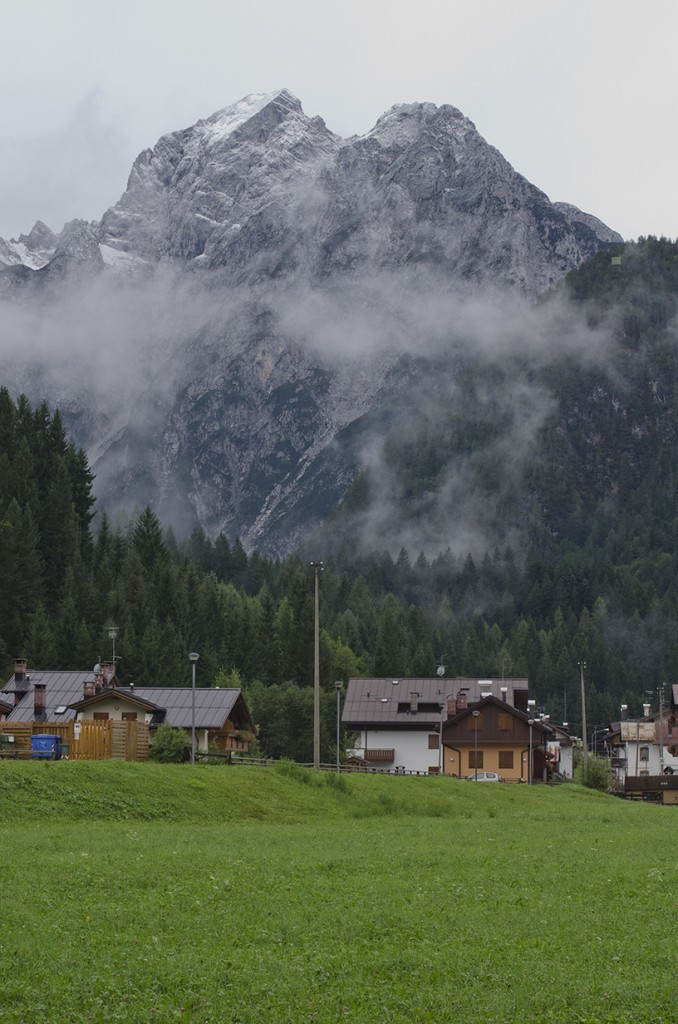 Dolomites After Rain