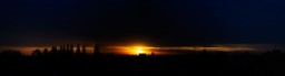 Sunrise Over Rotterdam