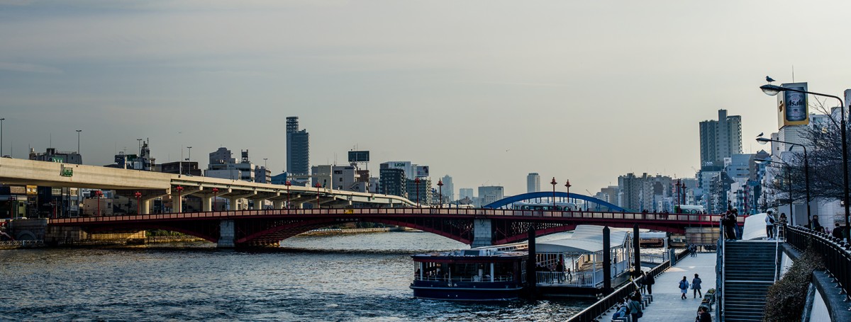Bridge by Asakusa