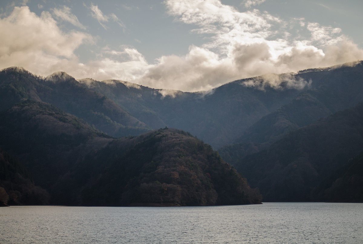 Lake Okutama