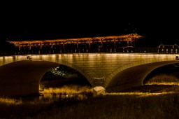 Bridge Near Hanok Village (Jeonju)