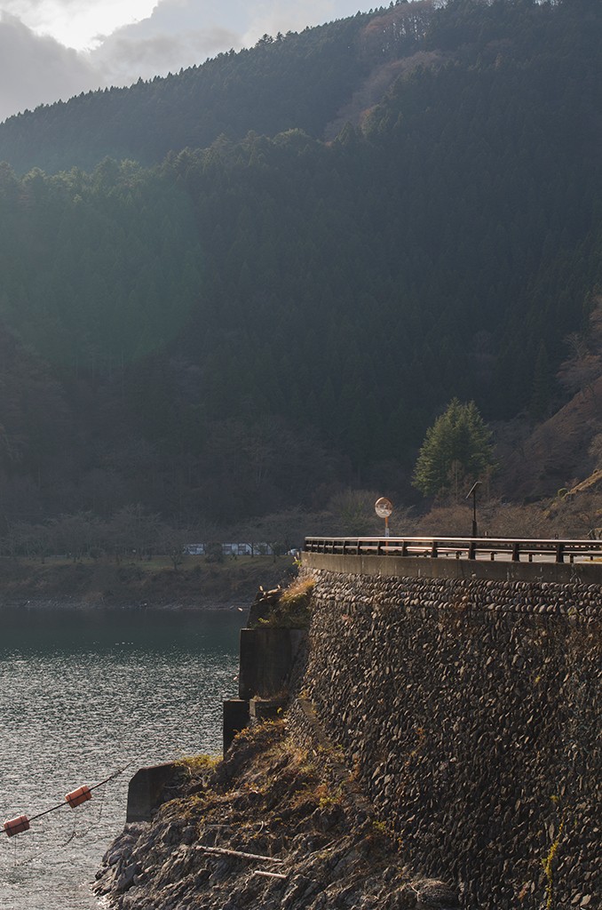 Lake Okutama