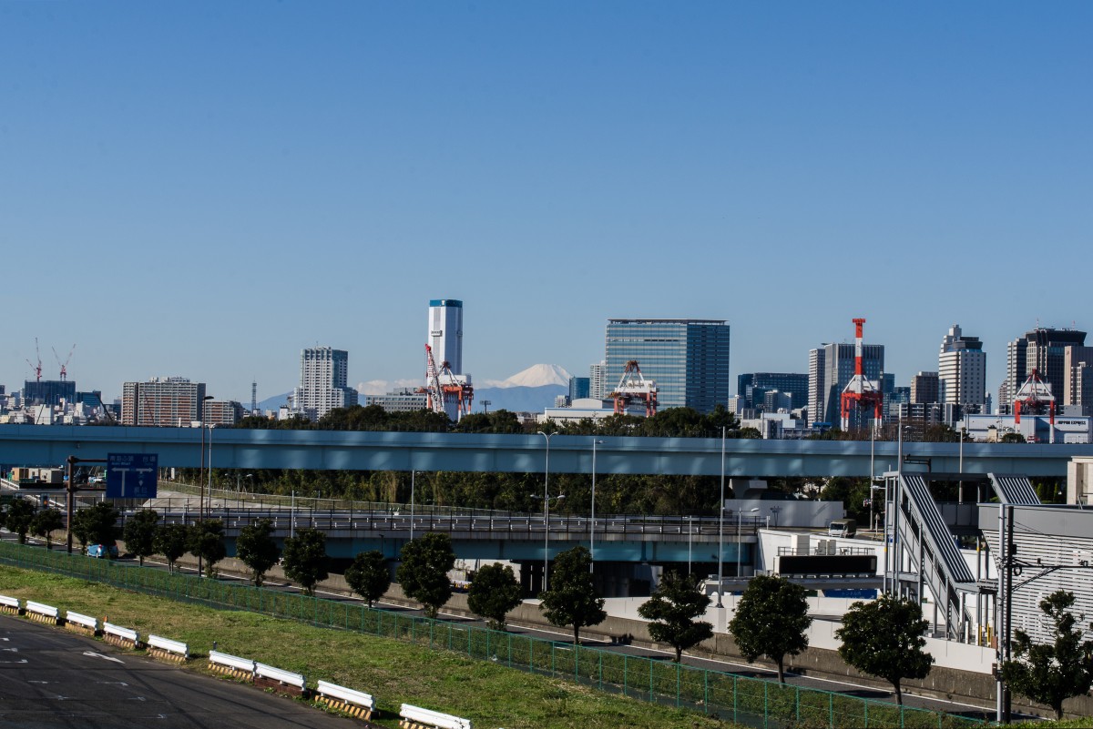 Fuji from Daiba