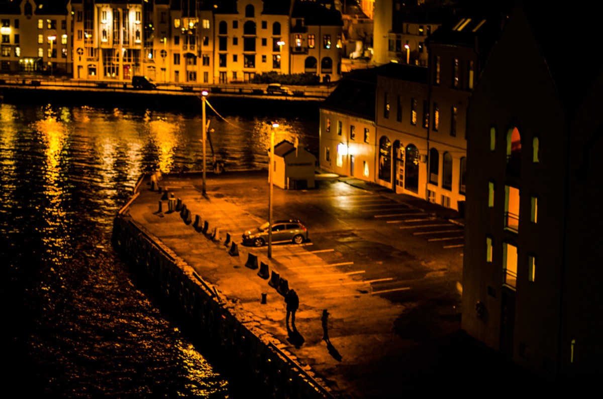 At the Docks