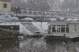 Frankfurt Höchst - Winter