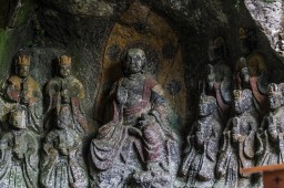 Usuki Stone Buddhas // 臼杵市