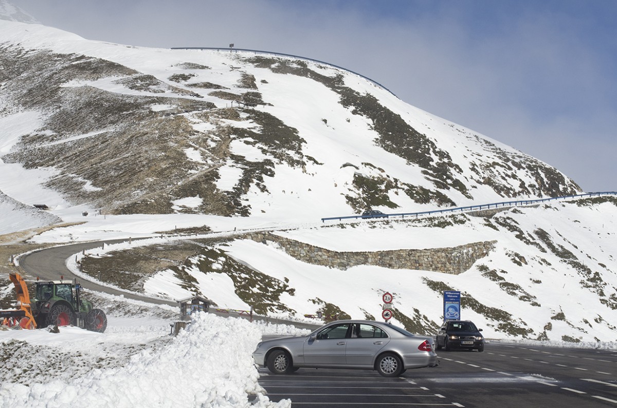 Großglockner pass, Midway 9