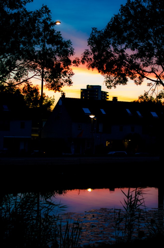 Sunset over Hillegersberg