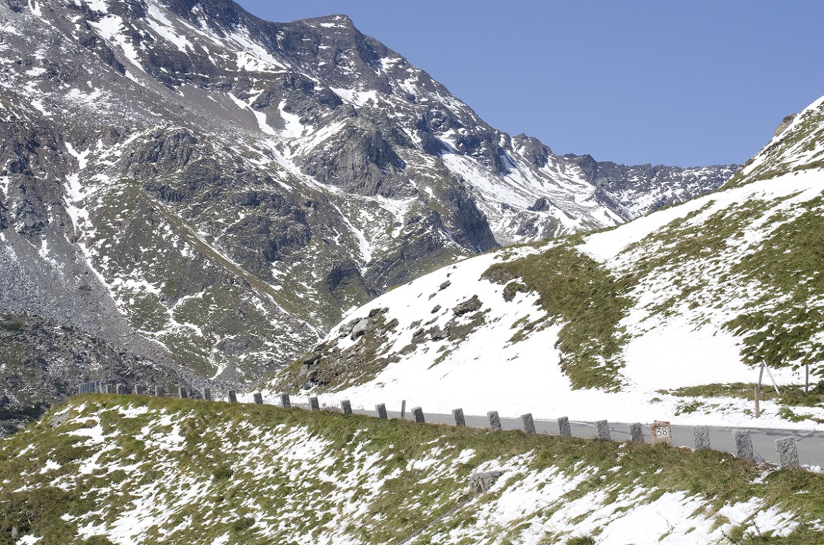 Großglockner pass, Descending South Side 7