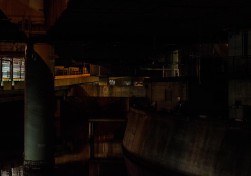 Under a Bridge in Kanda