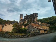 Small French Castle near Biron