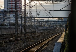 Tokyo Train Yard