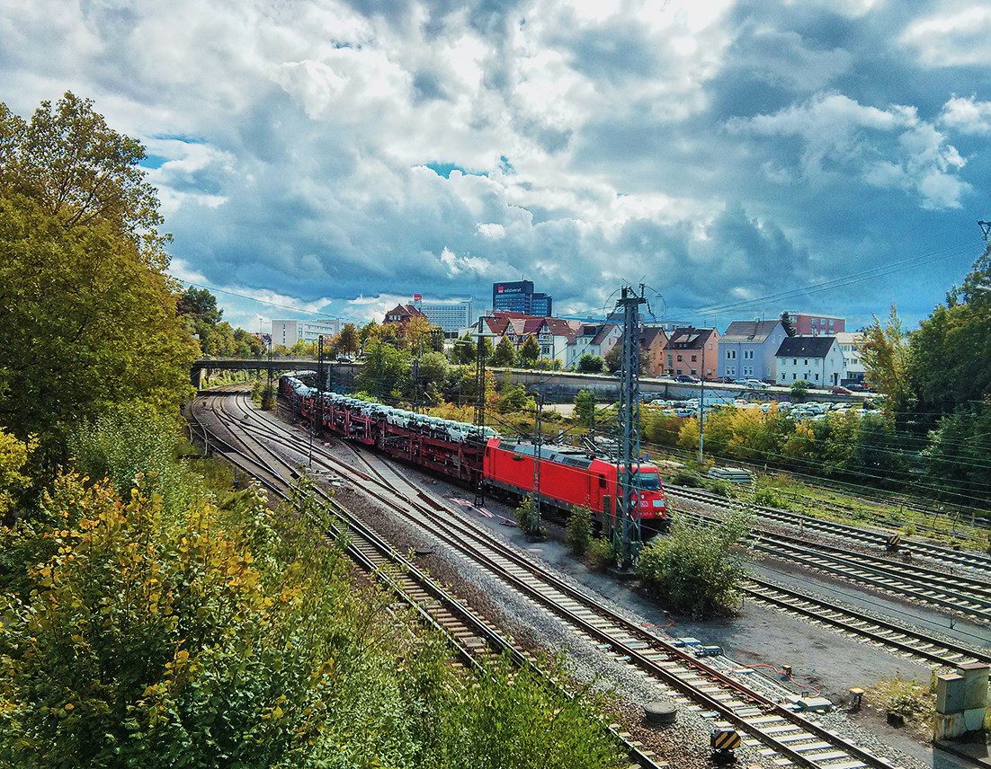 Ludwigsburg Train Station