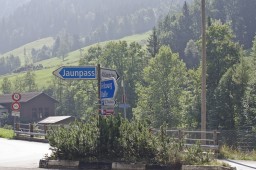 Jaunpass on the Western Side