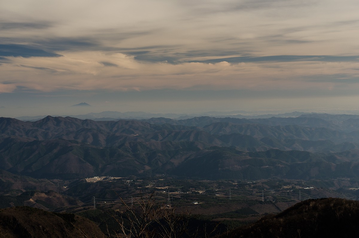 View from Mt. Akagi
