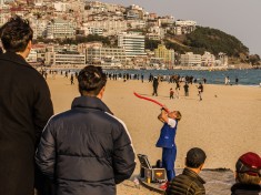 Haeundae Beach Magician (Busan)
