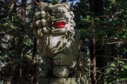 Atago Shrine Guardian (Okutama)