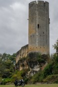 Small French Castle near Biron