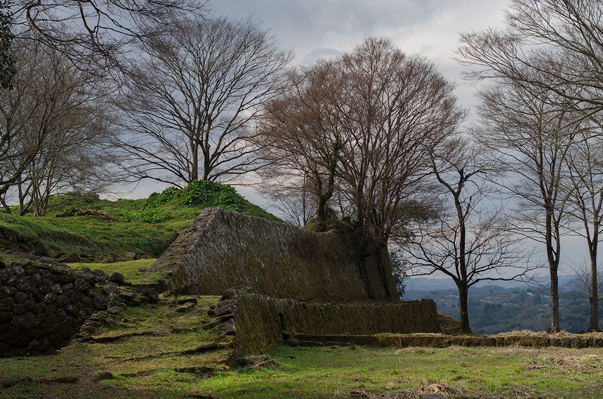 Oka Castle Ruins (Oita)