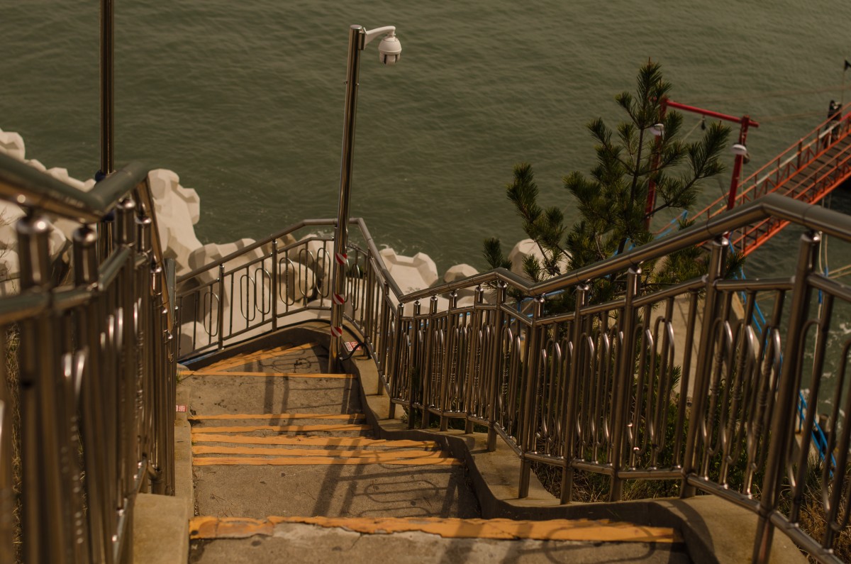 Stairs to Odongo (Yeosu)