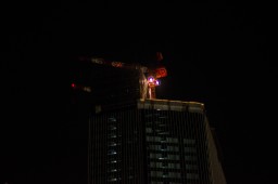 Cranes over Akasaka