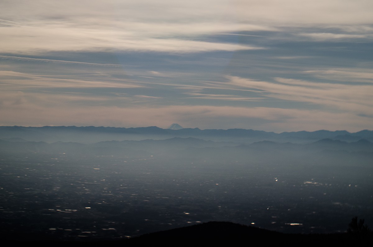 View from Mt. Arayama
