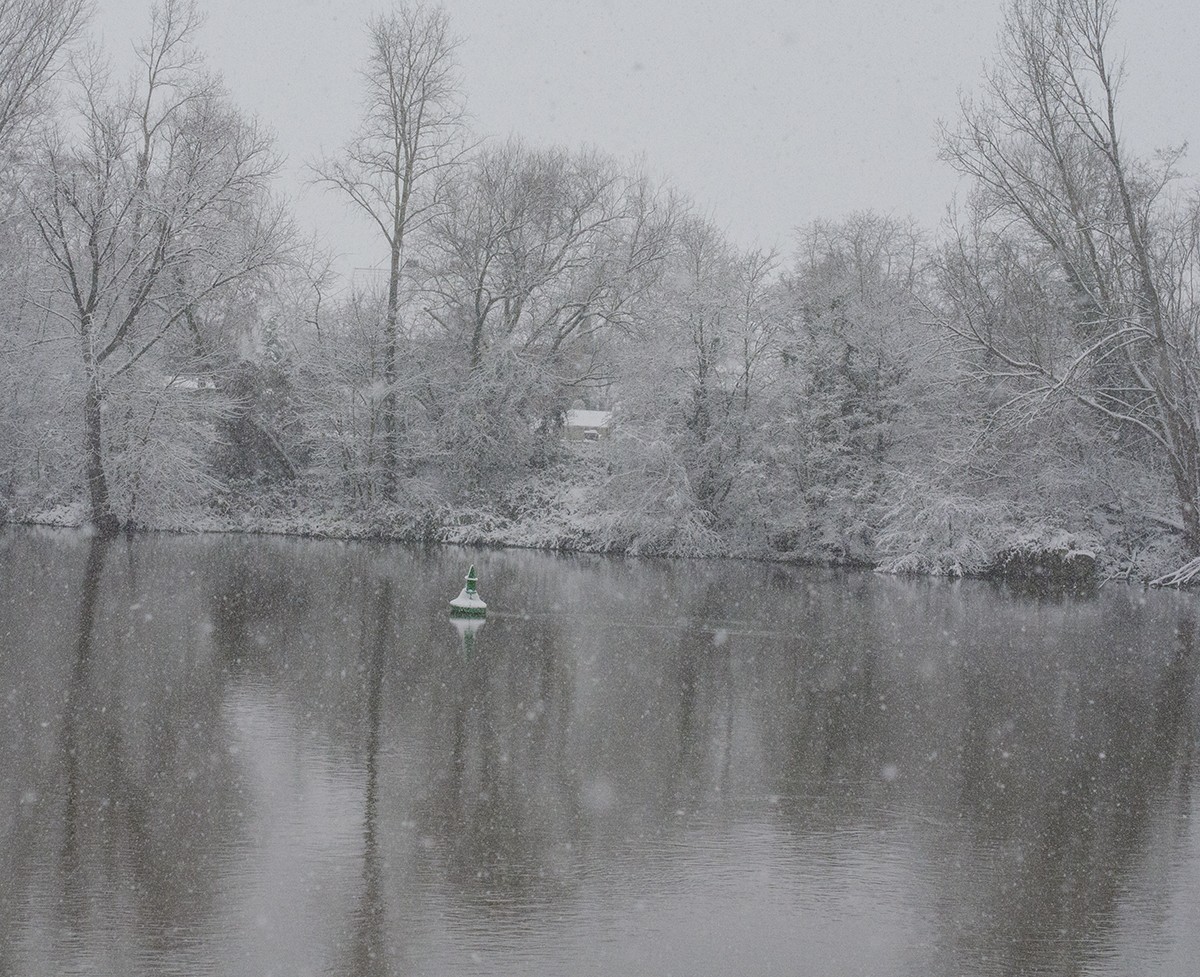 Main in Winter