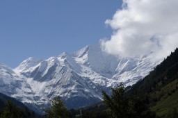Großglockner pass, base of North end 2