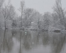 Main in Winter