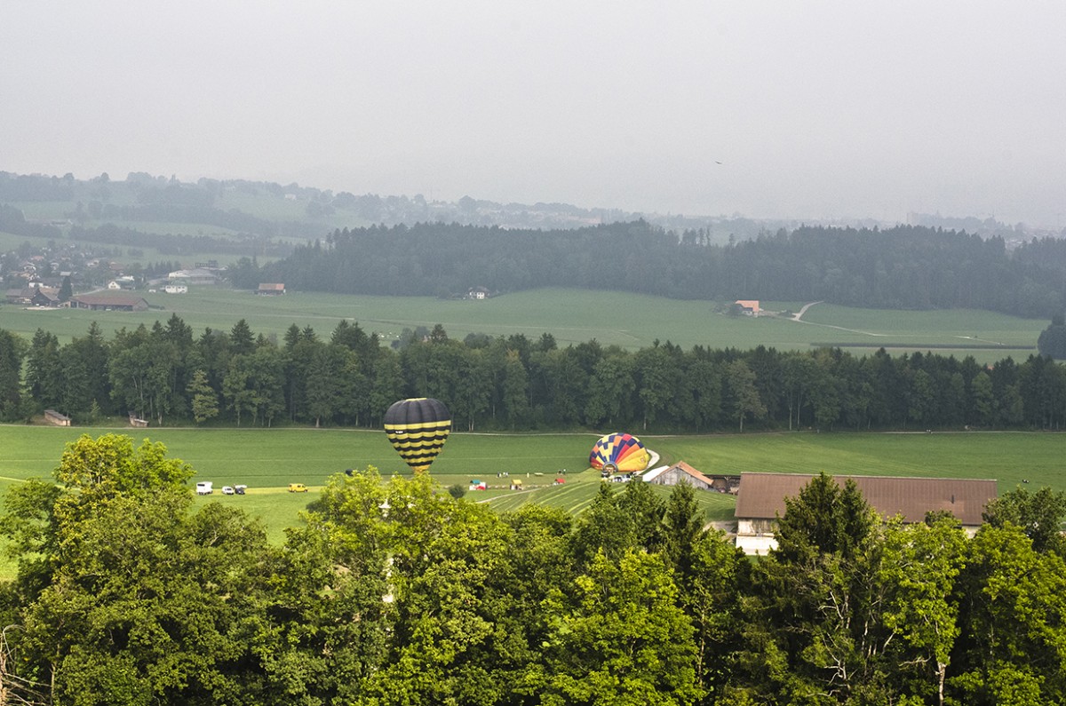 View from Gruyeres 2