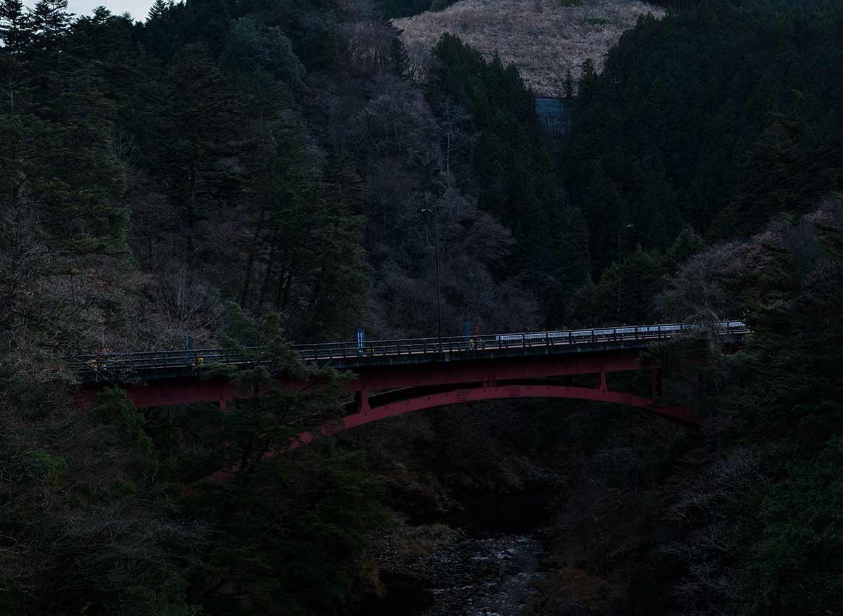 Bridge by Okutama