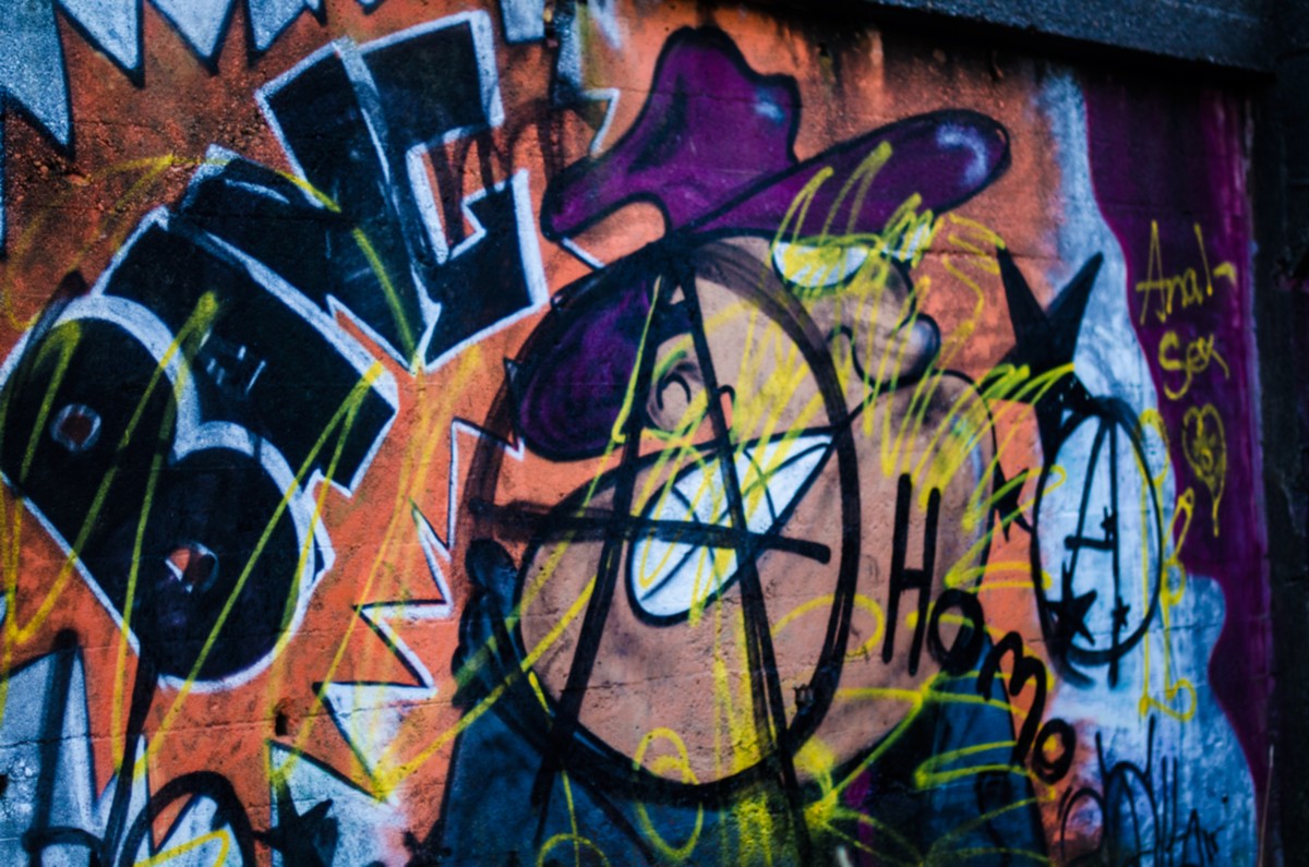 Vandalized Vandal