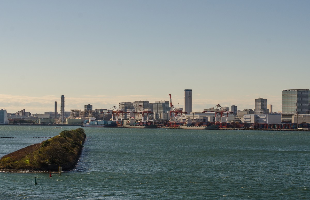View from Daiba