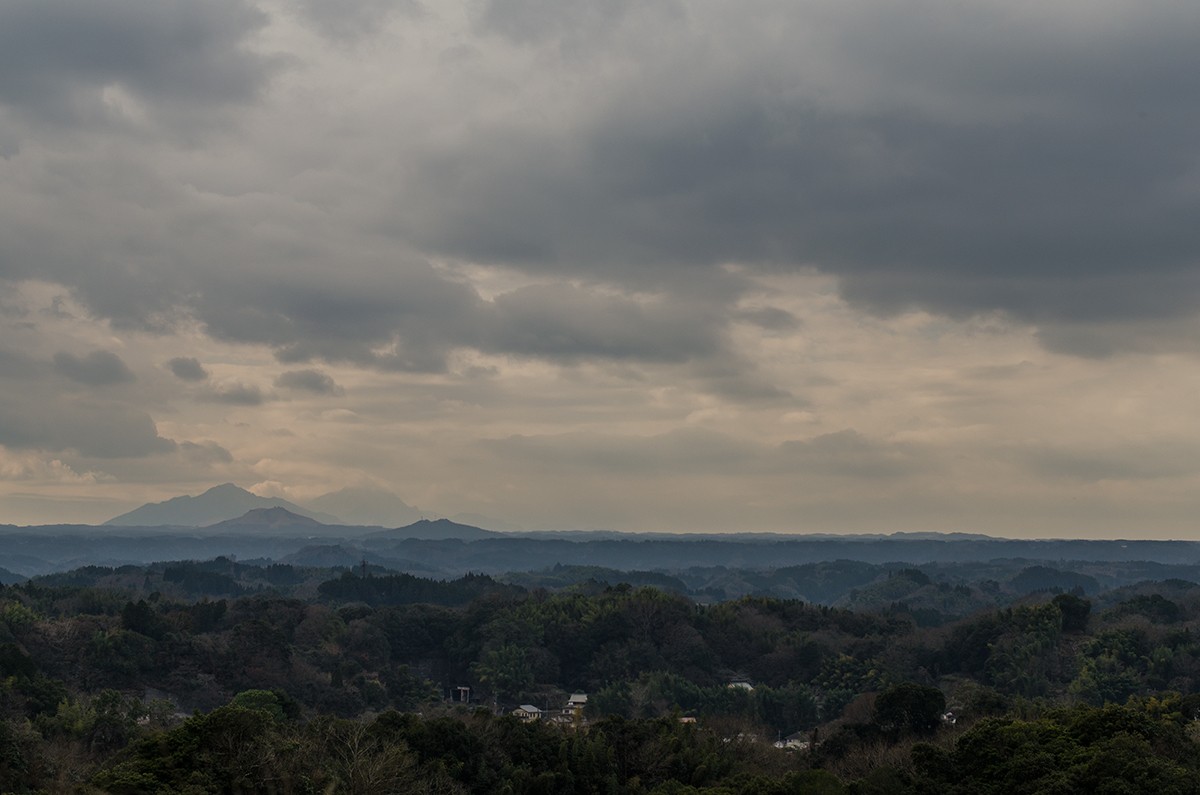 View from Oka Castle Ruins (Oita)