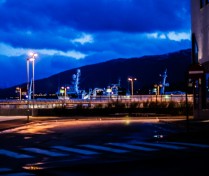 Ships in the Bay