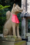 Shiroyamainari Shrine Guardian // 城山稲荷神社