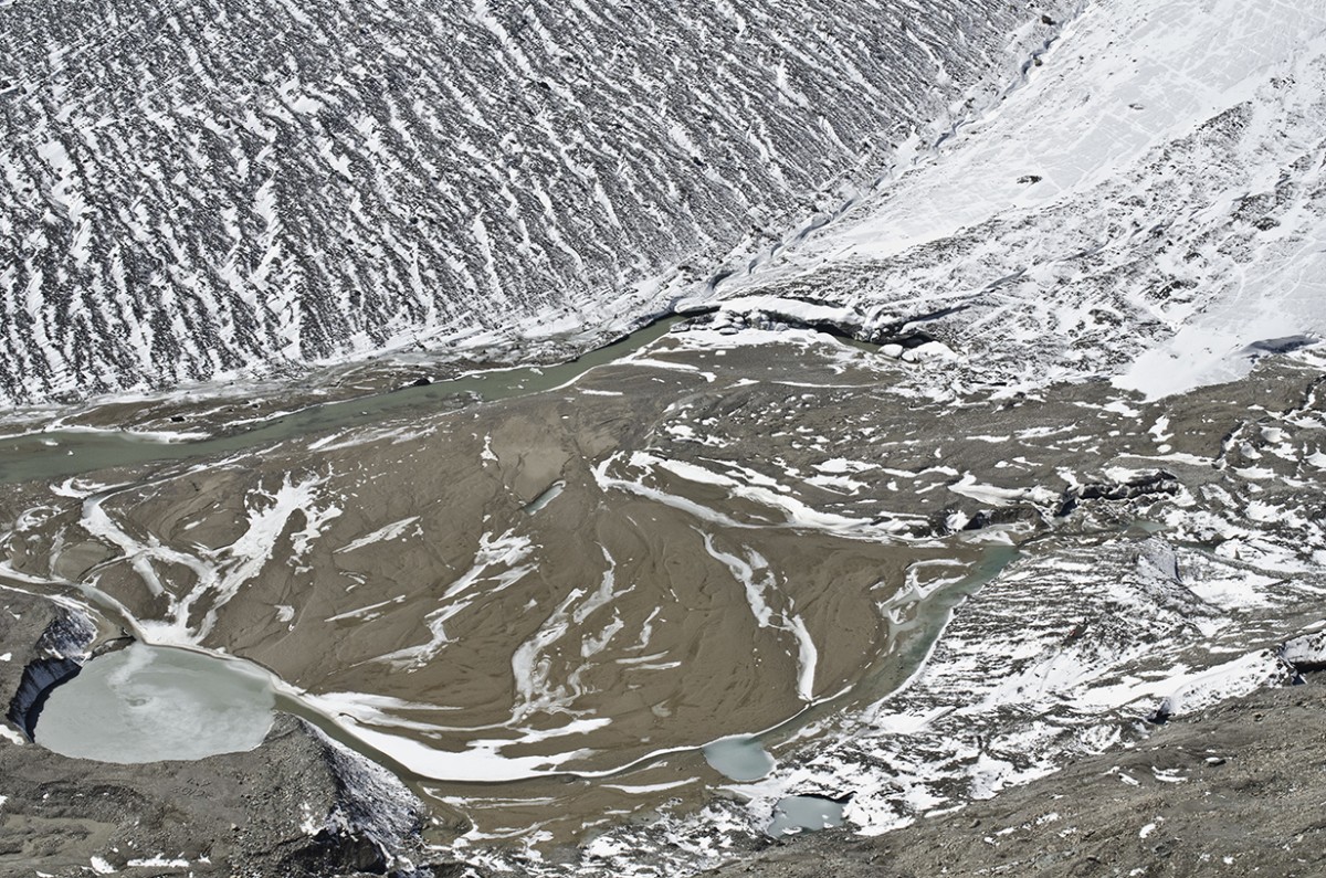 Großglockner Glacier Melt 4