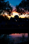 Sunset over Hillegersberg