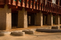 Temple near Hanok Village (Jeonju)