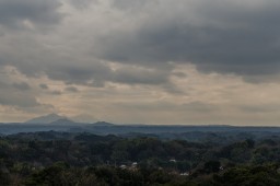 View from Oka Castle Ruins (Oita)