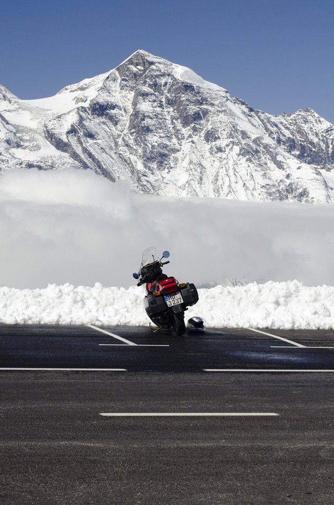 Großglockner pass, Midway 13