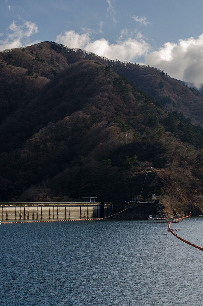 Lake Okutama