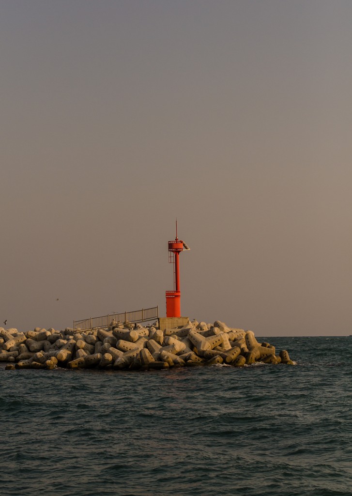 Near Haeundae Beach (Busan)
