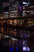 Under the Expressway by Akasaka