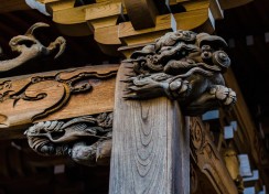 Shrine Woodwork