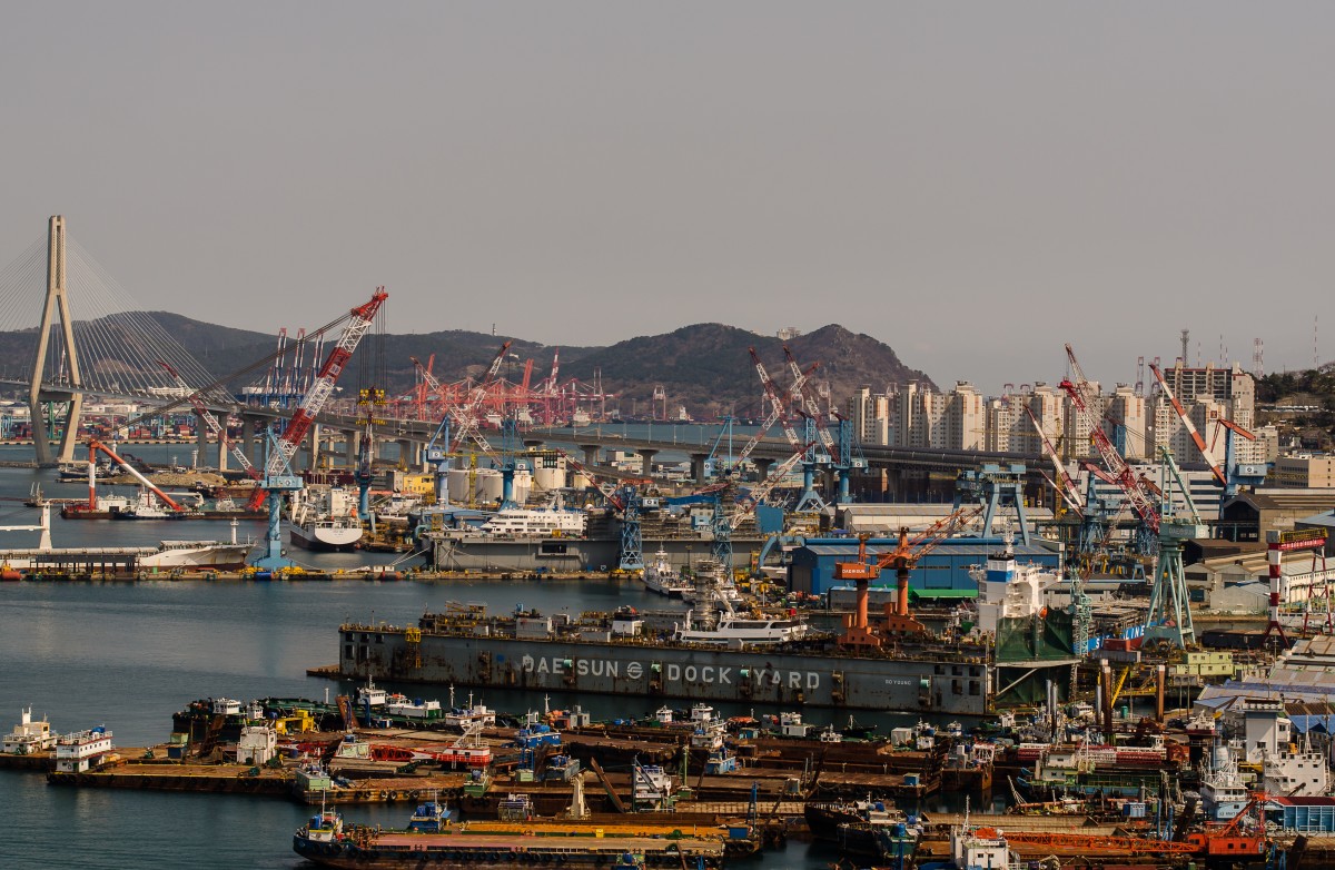 Busan Dockyard