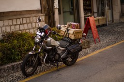 Delivery Bike (Seoul)